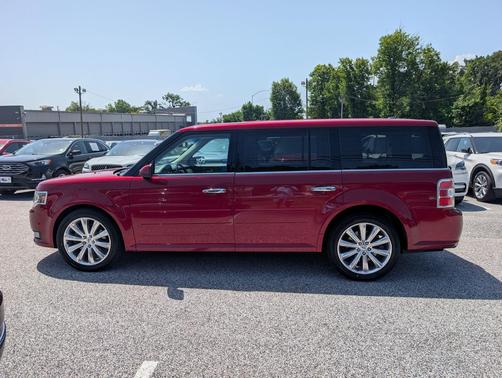 Ruby Red Metallic Tinted Clearcoat 2019 Ford Flex Limited w/EcoBoost