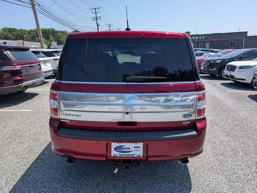 Ruby Red Metallic Tinted Clearcoat 2019 Ford Flex Limited w/EcoBoost