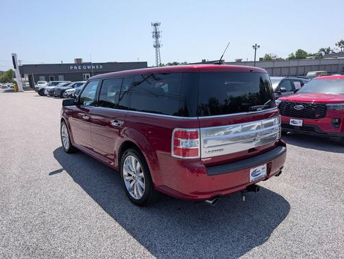 Ruby Red Metallic Tinted Clearcoat 2019 Ford Flex Limited w/EcoBoost