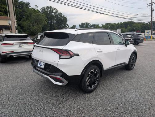 Glacial White Pearl 2023 Kia Sportage SX-Prestige