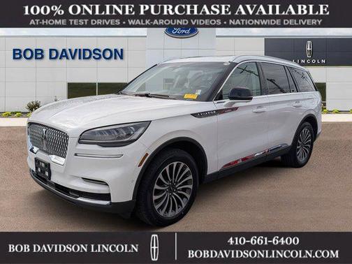2022 Lincoln Aviator Reserve AWD
