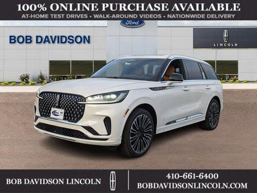 2025 Lincoln Aviator Black Label AWD