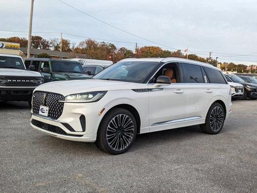 2025 Lincoln Aviator Black Label AWD