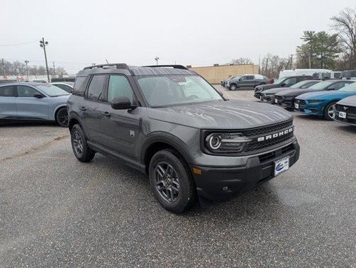 Carbonized Gray Metallic 2026 Ford Bronco Sport Big Bend