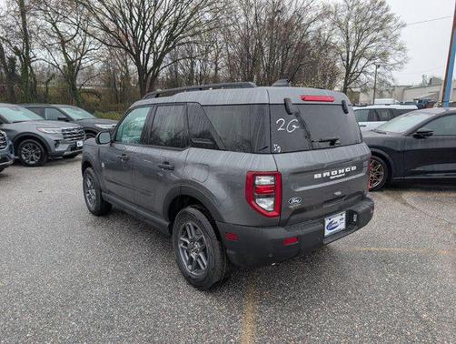 Carbonized Gray Metallic 2026 Ford Bronco Sport Big Bend
