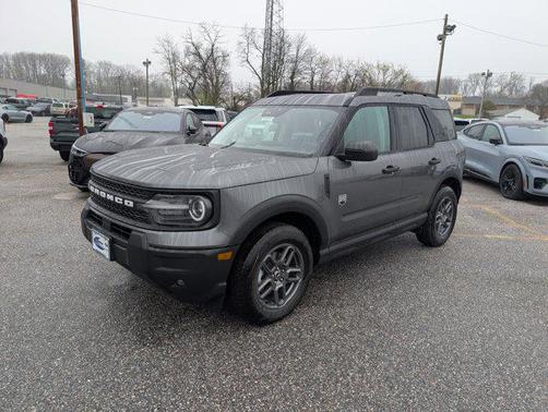 Carbonized Gray Metallic 2026 Ford Bronco Sport Big Bend