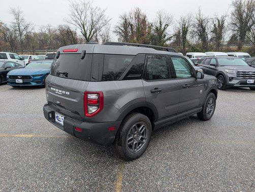 Carbonized Gray Metallic 2026 Ford Bronco Sport Big Bend