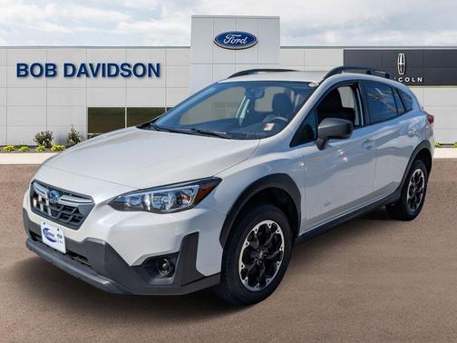 Crystal White Pearl 2021 Subaru Crosstrek Base