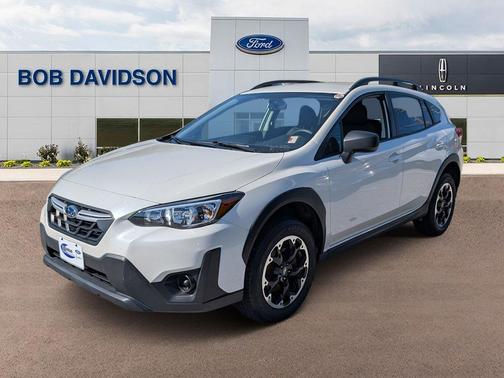 Crystal White Pearl 2021 Subaru Crosstrek Base