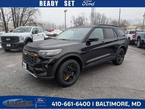 2026 Ford Explorer Tremor