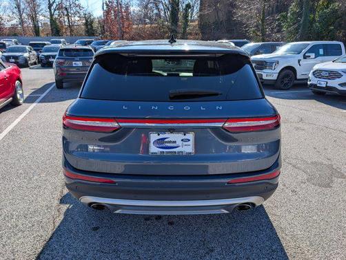 2022 Lincoln Corsair Standard