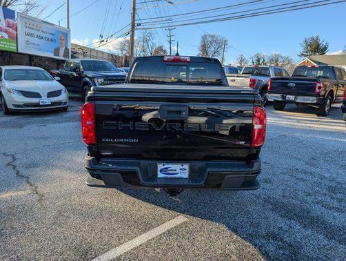 2021 Chevrolet Colorado LT