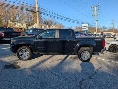 2021 Chevrolet Colorado LT