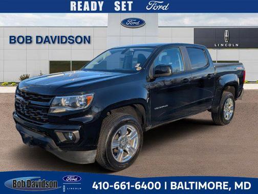 2021 Chevrolet Colorado LT
