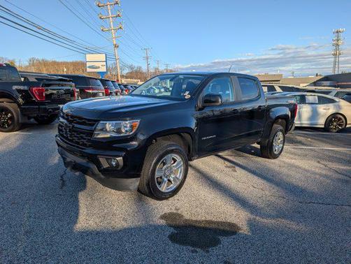 2021 Chevrolet Colorado LT