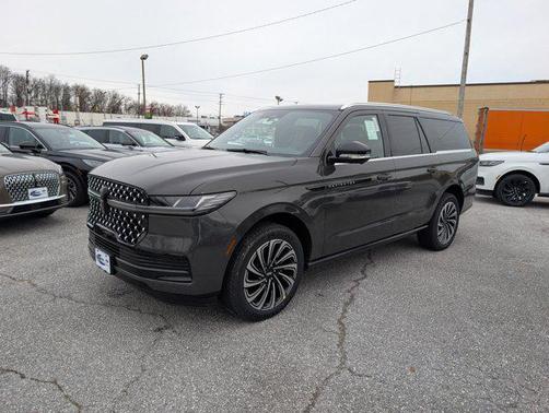 2025 Lincoln Navigator Black Label