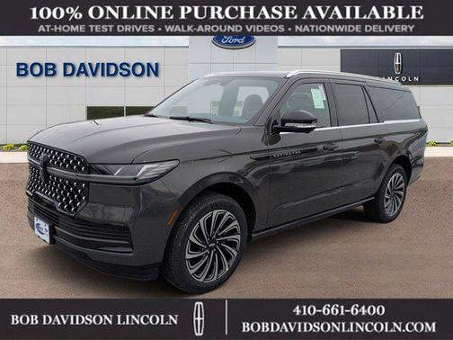 2025 Lincoln Navigator Black Label