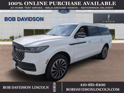2025 Lincoln Navigator Black Label