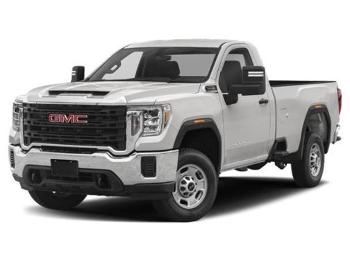 Summit White 2022 GMC Sierra 2500 Pro