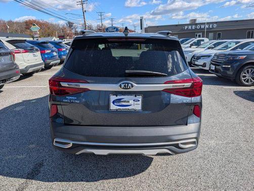2021 Kia Seltos EX