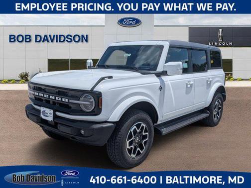 2025 Ford Bronco Outer Banks