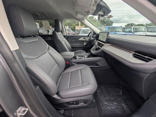 Carbonized Gray Metallic 2026 Ford Explorer Active