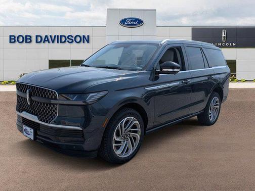 Flight Blue Metallic Clearcoat 2026 Lincoln Navigator Reserve