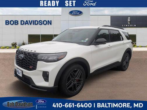 2025 Ford Explorer ST