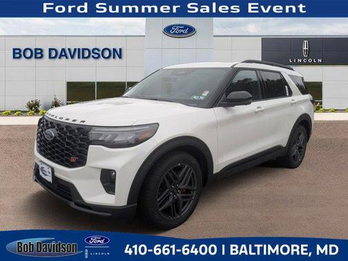 2025 Ford Explorer ST