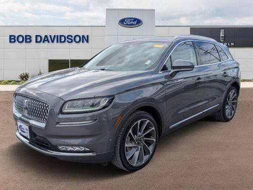 2023 Lincoln Nautilus Reserve