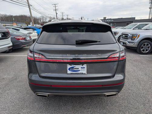 2023 Lincoln Nautilus Reserve