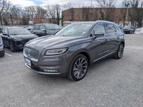 2023 Lincoln Nautilus Reserve