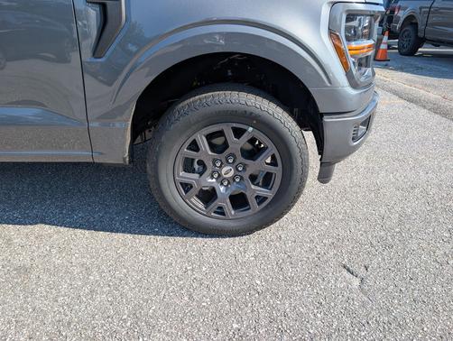 Carbonized Gray Metallic 2026 Ford F-150 STX