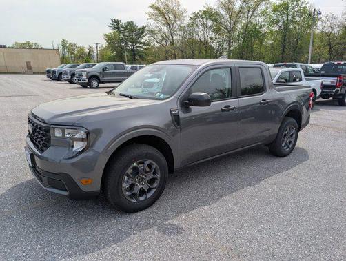 Carbonized Gray Metallic 2026 Ford Maverick XLT