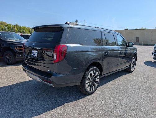 Stone Blue Metallic 2026 Ford Expedition Max Platinum
