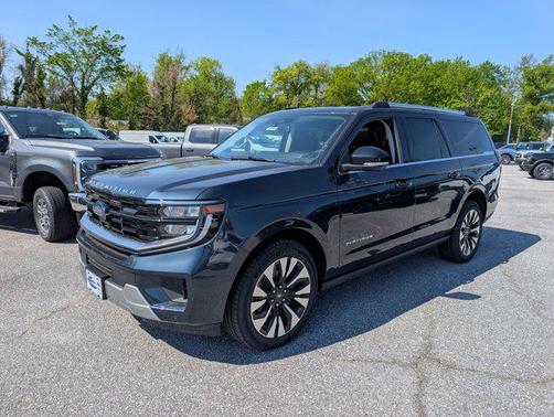 Stone Blue Metallic 2026 Ford Expedition Max Platinum
