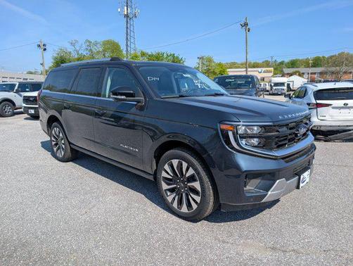 Stone Blue Metallic 2026 Ford Expedition Max Platinum