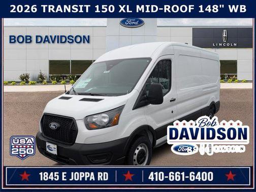 Oxford White 2026 Ford Transit-150 Base