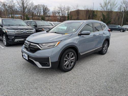 Gray Pearl 2021 Honda CR-V AWD Touring