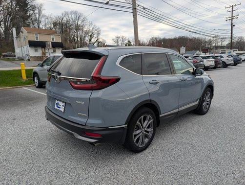Gray Pearl 2021 Honda CR-V AWD Touring