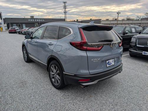 Gray Pearl 2021 Honda CR-V AWD Touring