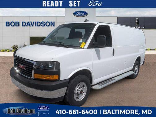 2023 GMC Savana 2500 Work Van