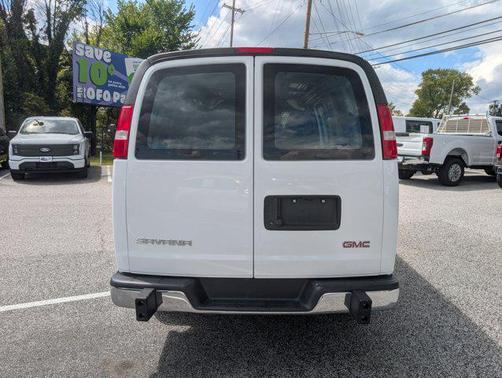 2023 GMC Savana 2500 Work Van