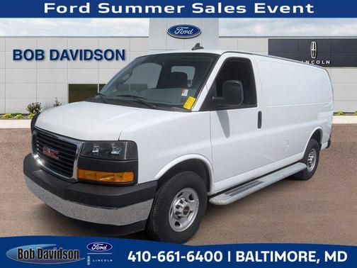 2023 GMC Savana 2500 Work Van