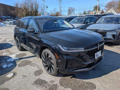 2026 Lincoln Nautilus Reserve