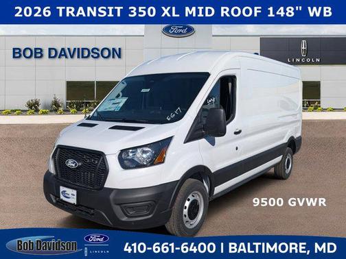 2026 Ford Transit-350 Base