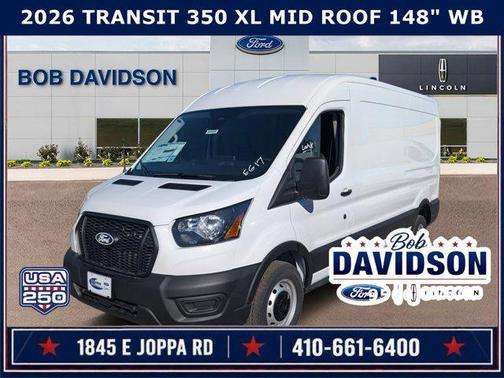 Oxford White 2026 Ford Transit-350 Base