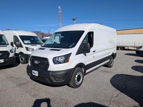 Oxford White 2026 Ford Transit-350 Base