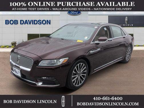 2017 Lincoln Continental Select
