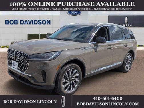 2025 Lincoln Aviator Premiere
